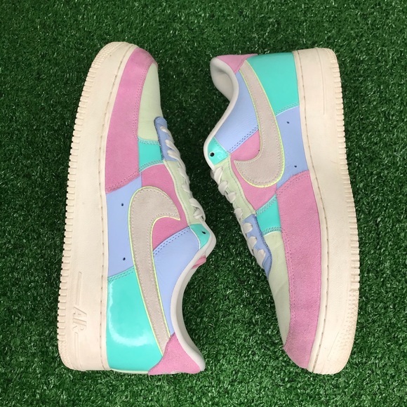 nike af1 spring patchwork